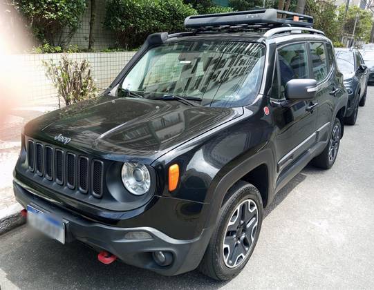JEEP RENEGADE 2.0 16V TURBO DIESEL TRAILHAWK 4P 4X4 AUTOMÁTICO